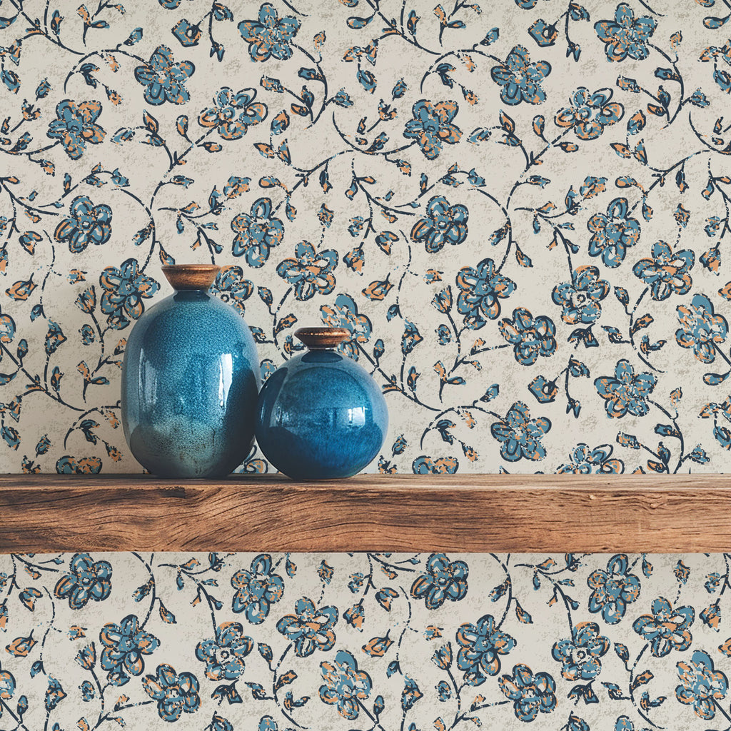 Vintage Isadora Wallpaper