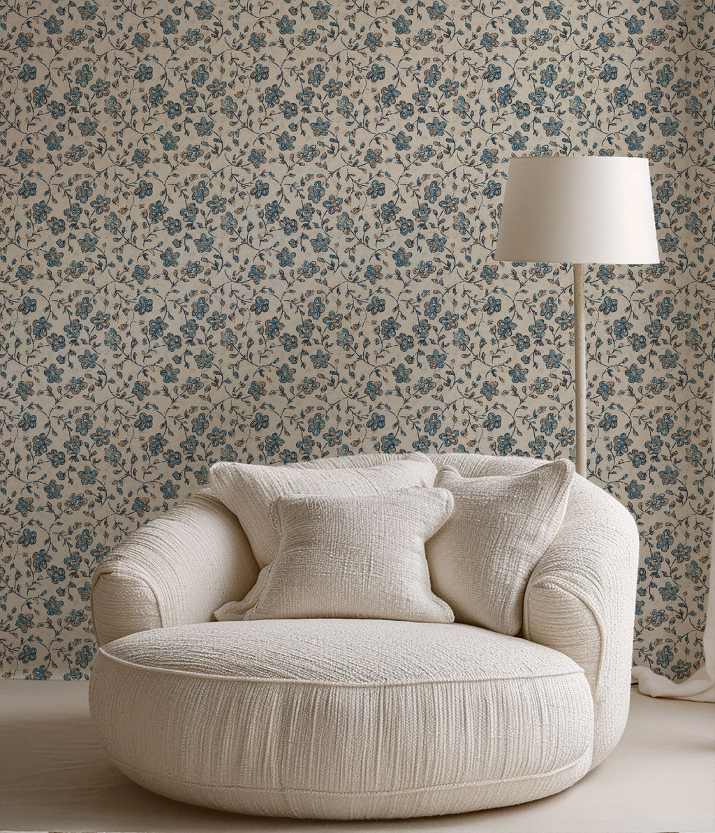 Vintage Isadora Wallpaper
