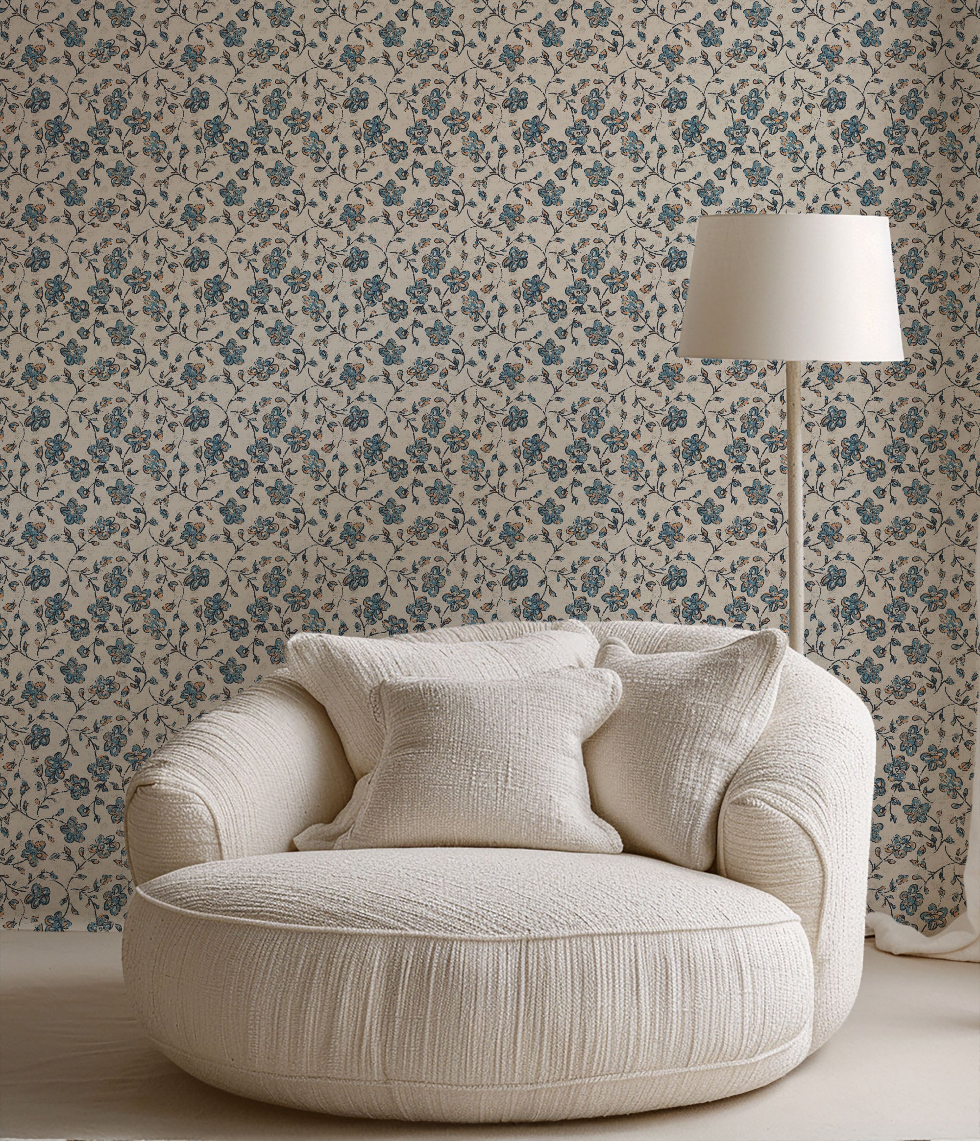 Vintage Isadora Wallpaper