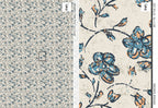 Vintage Isadora Wallpaper