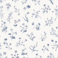 Blue Evienne Wallpaper