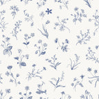 Blue Evienne Wallpaper