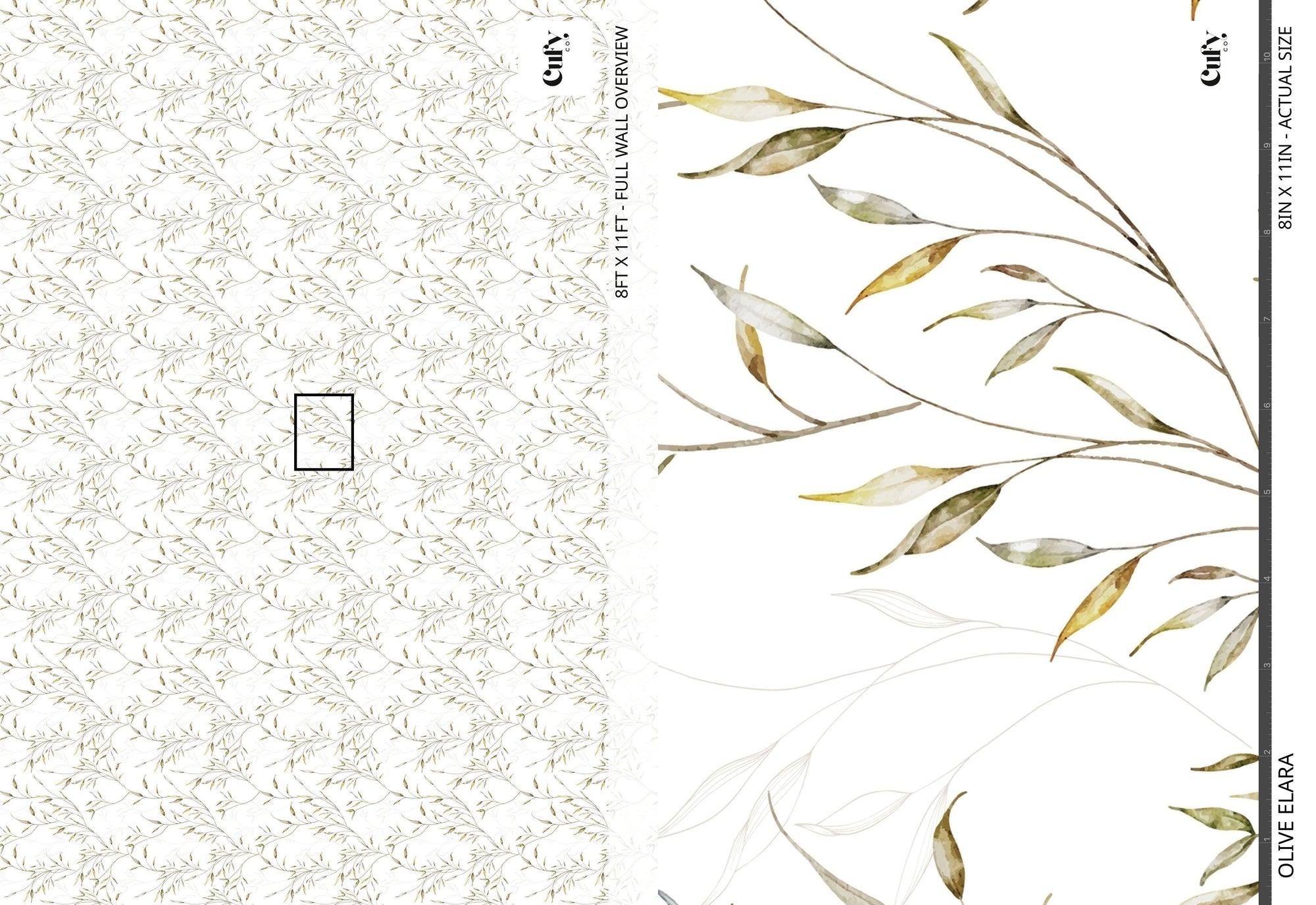 Olive Elara Wallpaper