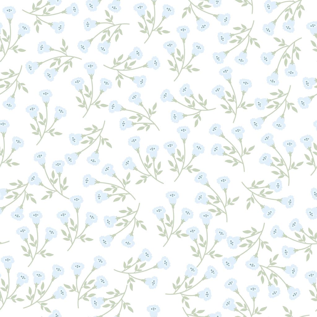 Tiny Floral Wallpaper