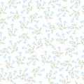 Tiny Floral Wallpaper
