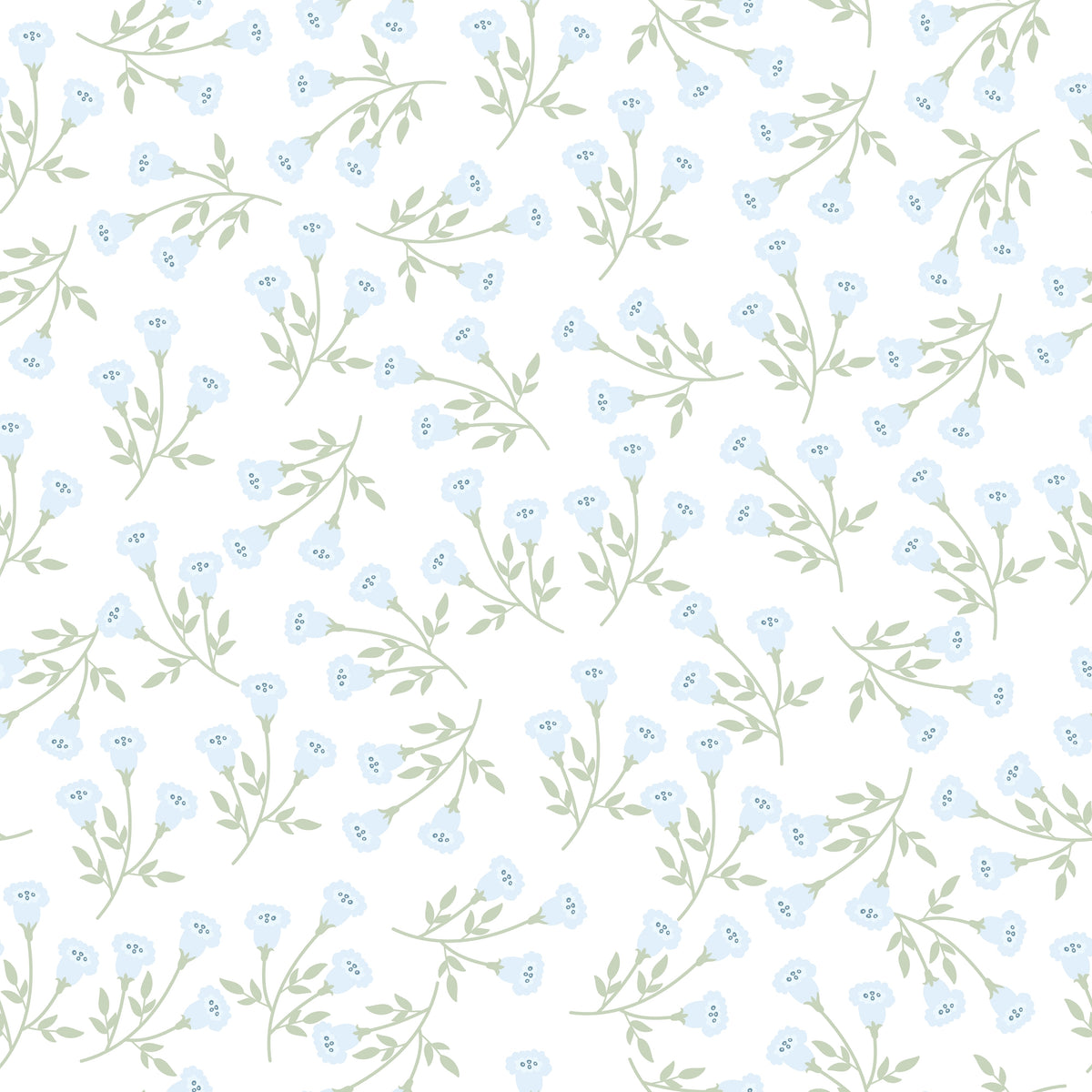 Tiny Floral Wallpaper