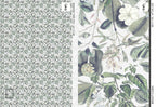 Bright Floral Wallpaper