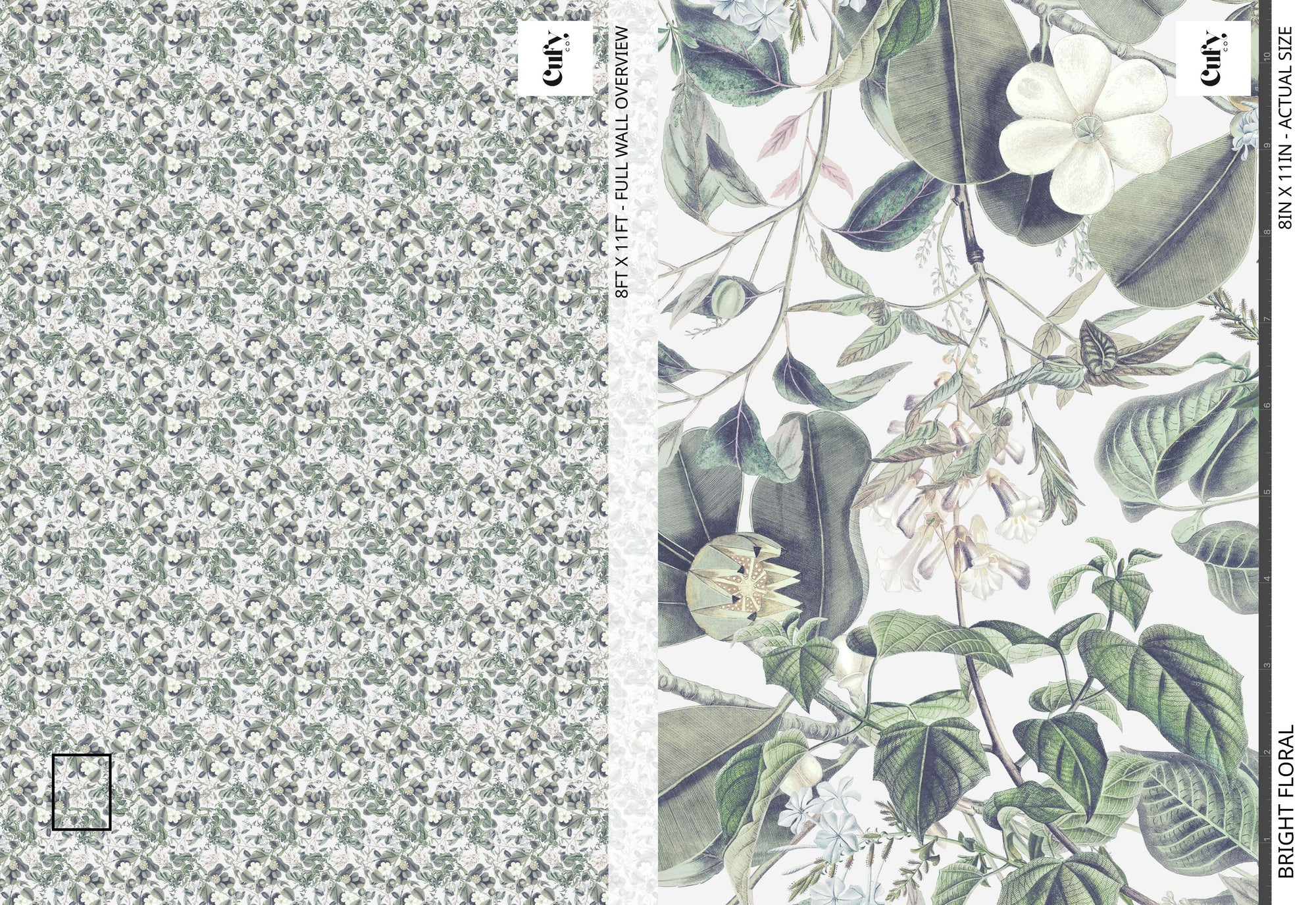 Bright Floral Wallpaper