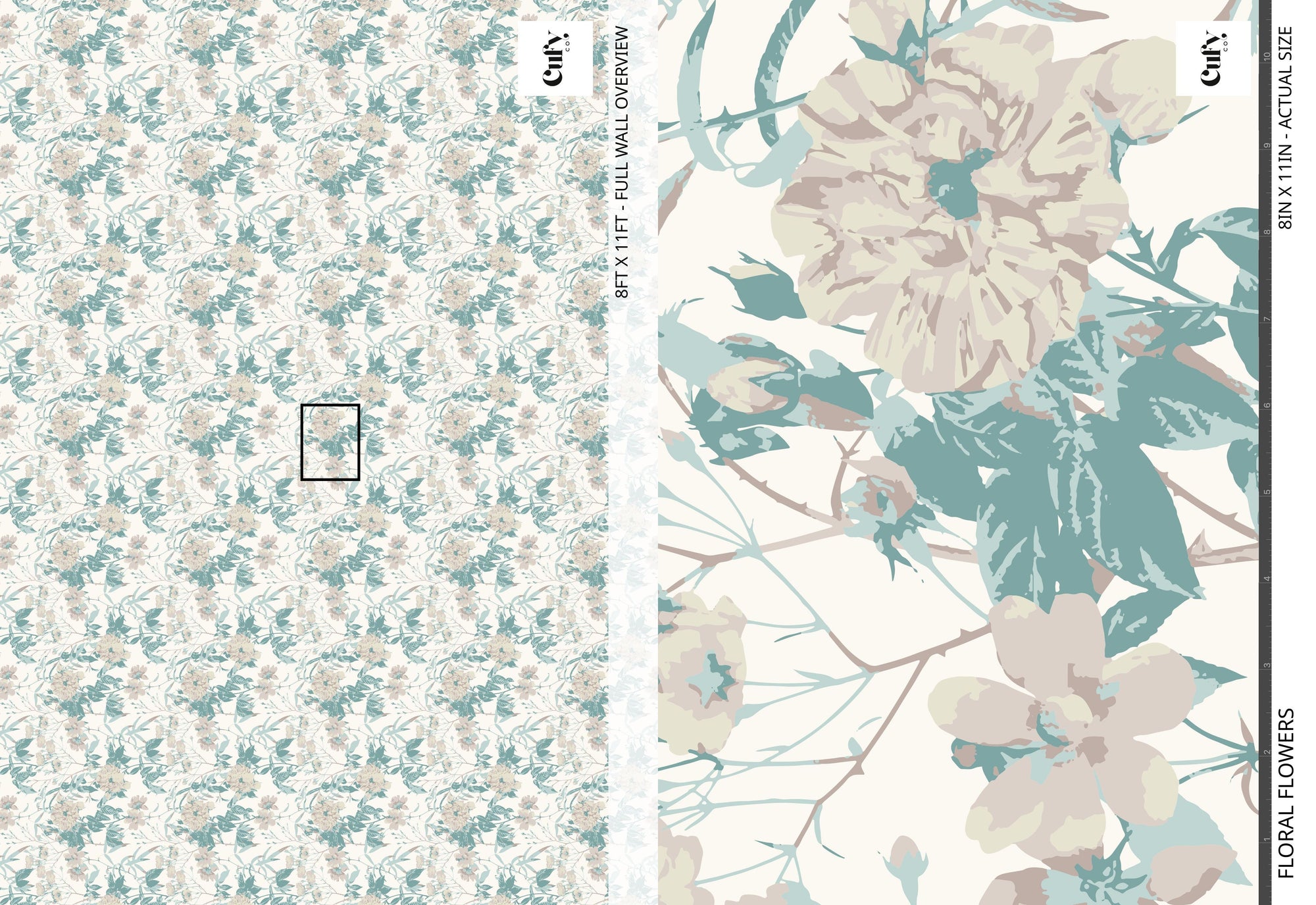 Floral Flowers Wallpaper