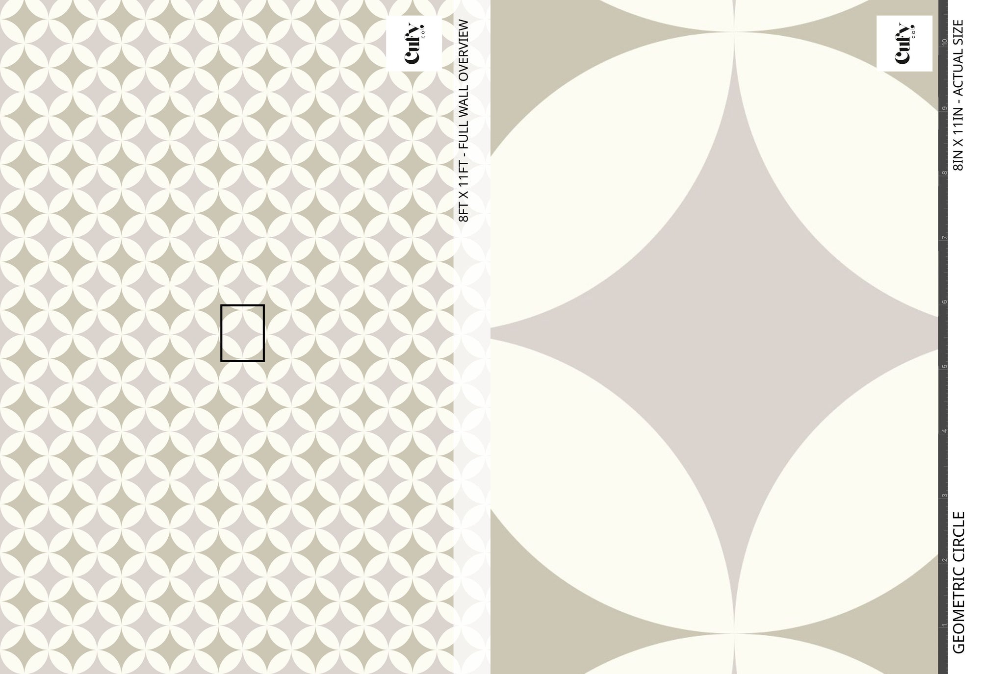 Geometric Circle Wallpaper