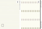Vertical Dot Stripe Wallpaper