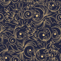 Baroque Floral Damask Wallpaper