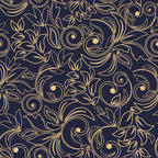 Baroque Floral Damask Wallpaper