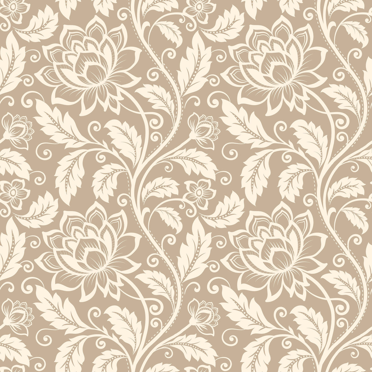 Ornate Filigree Wallpaper