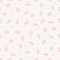 Blush Pink Floral Wallpaper
