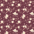 Burgundy Vintage Wallpaper