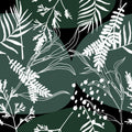 Leaf Silhouette Wallpaper