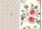 Rose Floral Wallpaper