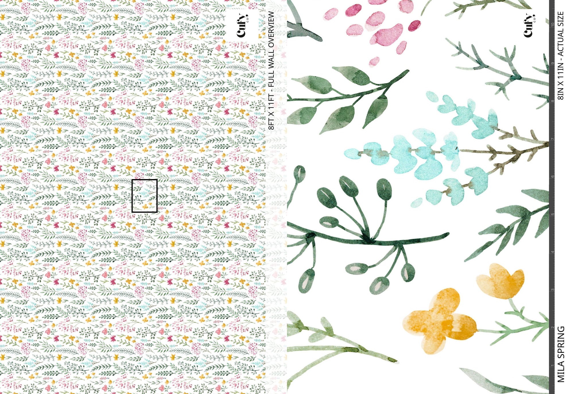 Mila Spring Wallpaper