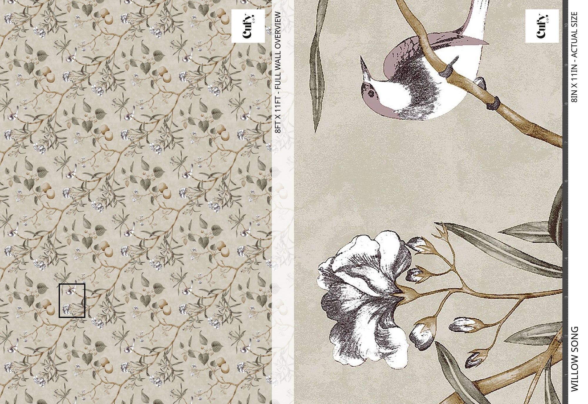 Willow Song Wallpaper