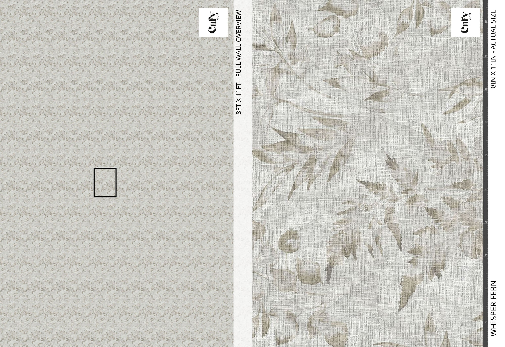 Whisper Fern Wallpaper