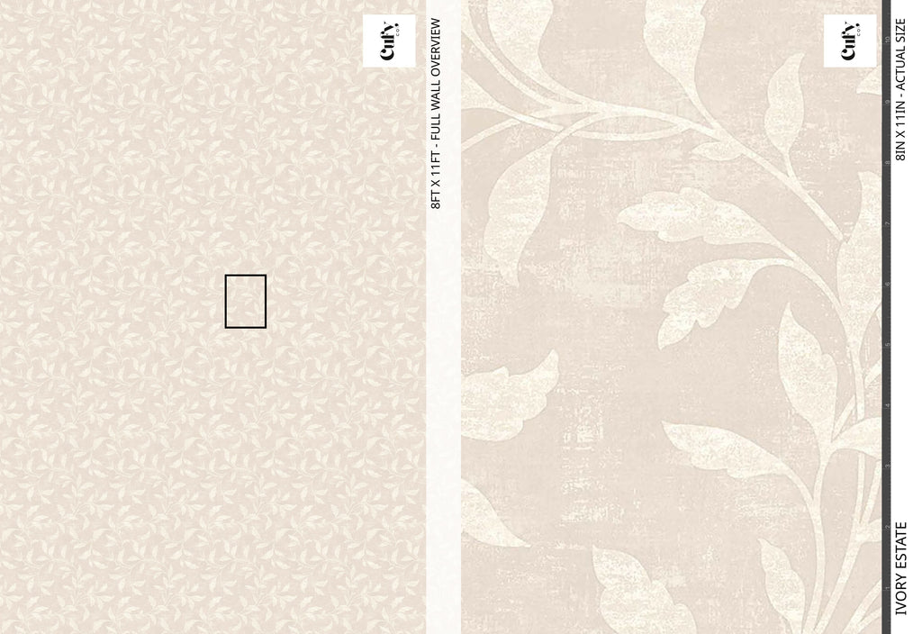 Ivory Estate Wallpaper