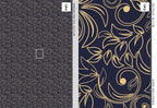 Baroque Floral Damask Wallpaper