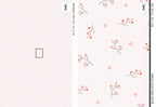 Blush Pink Floral Wallpaper
