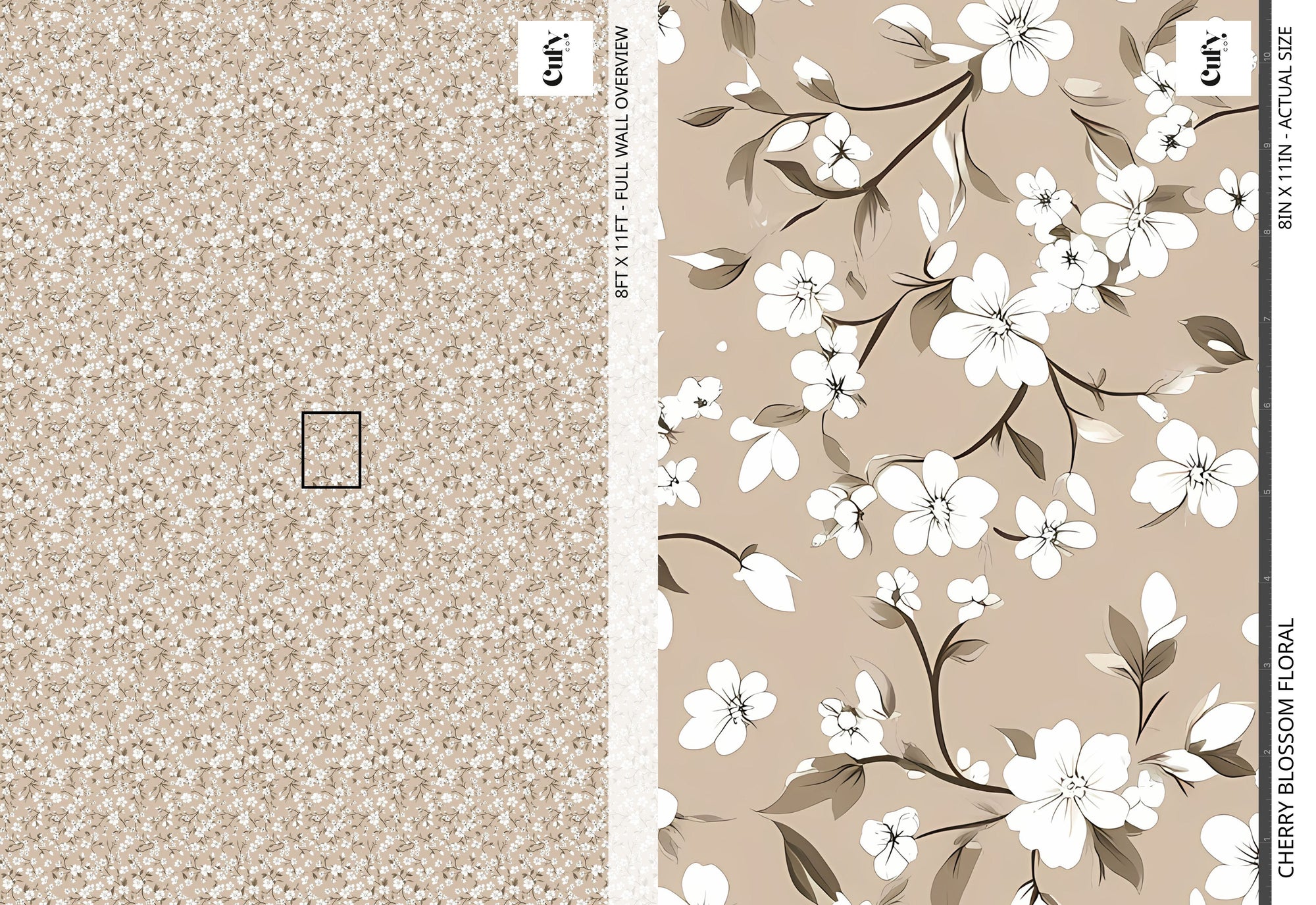 Cherry Blossom Floral Wallpaper