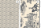 De Jouy Scenic Wallpaper