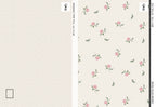 Ditsy Rose Wallpaper