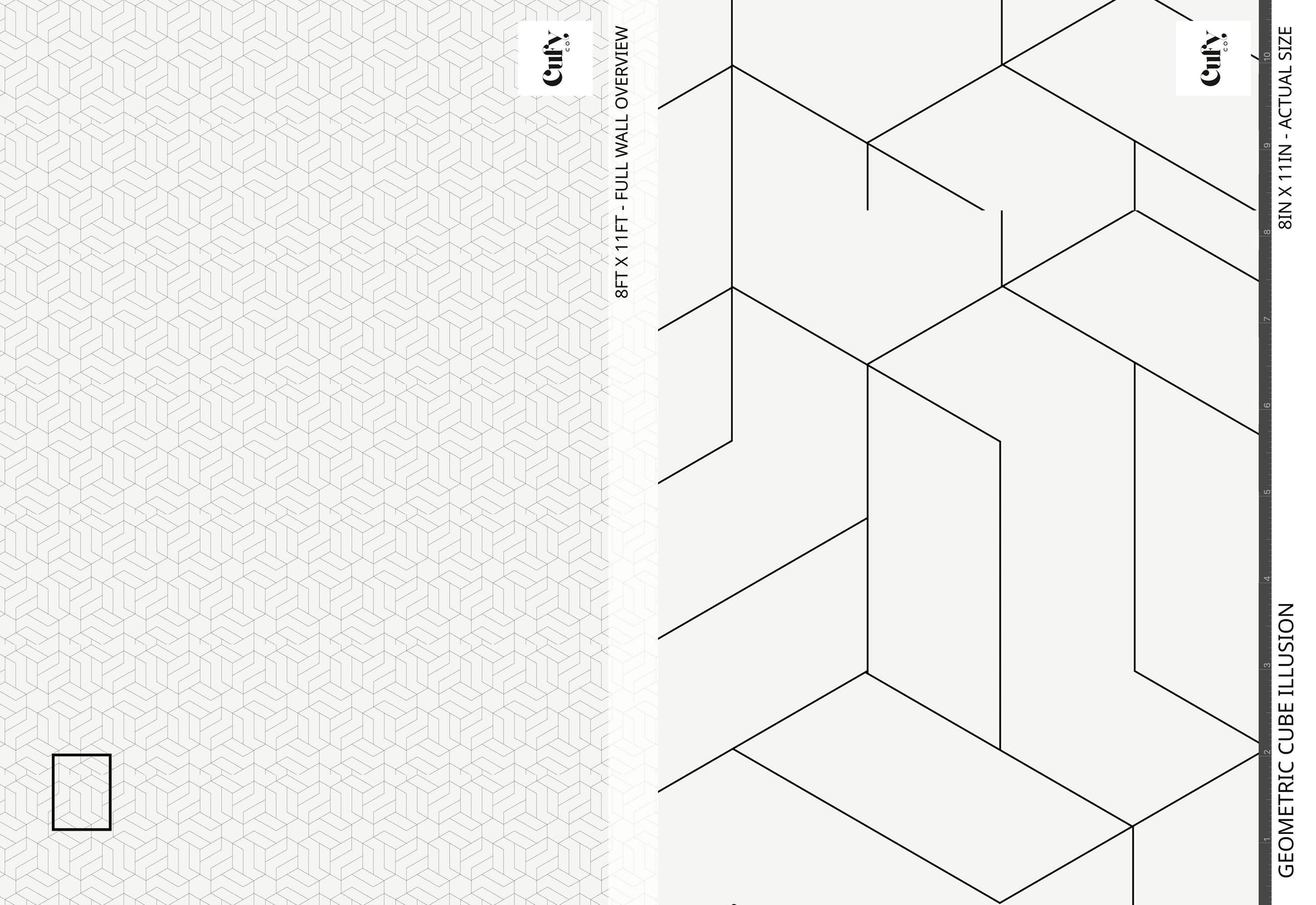 Geometric Cube Wallpaper