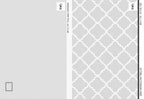 Gray Moroccan Wallpaper