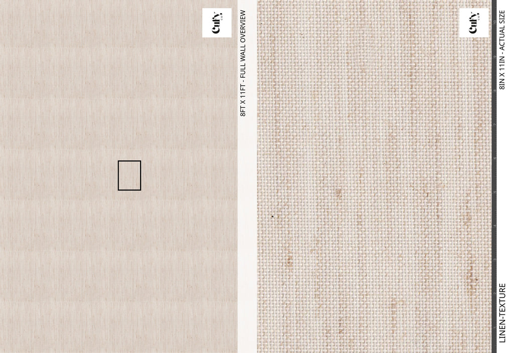 Linen-Texture Wallpaper