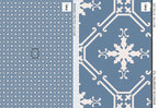 Moroccan Geometric Tile Wallpaper