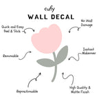 Mini Flowers Wall Decals