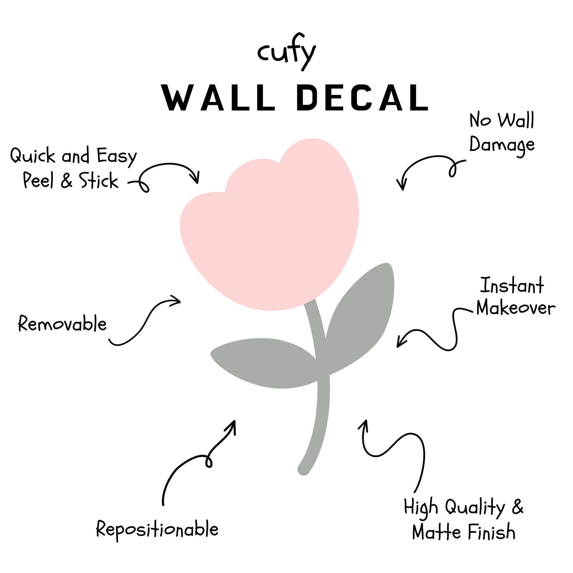 Mini Flowers Wall Decals