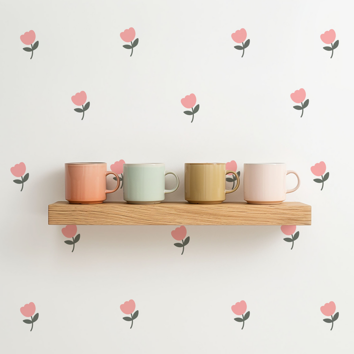 Mini Flowers Wall Decals