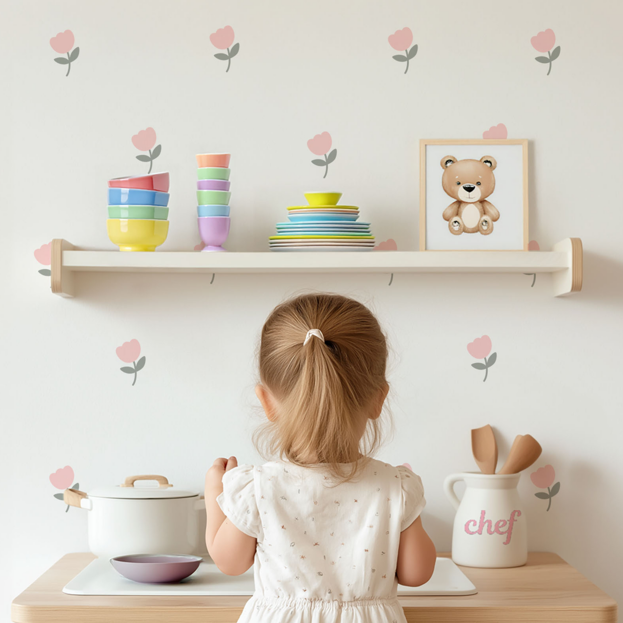 Mini Flowers Wall Decals