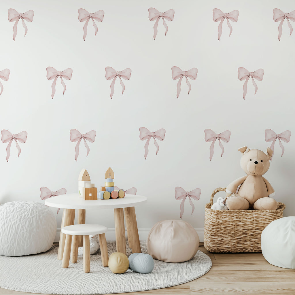 Bow Wall Decal