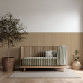Beadboard Peel & Stick Wall Panel Decals – Removable Modern Wainscoting for Accent Walls, Bedrooms & Nurseries