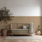 Beadboard Peel & Stick Wall Panel Decals – Removable Modern Wainscoting for Accent Walls, Bedrooms & Nurseries