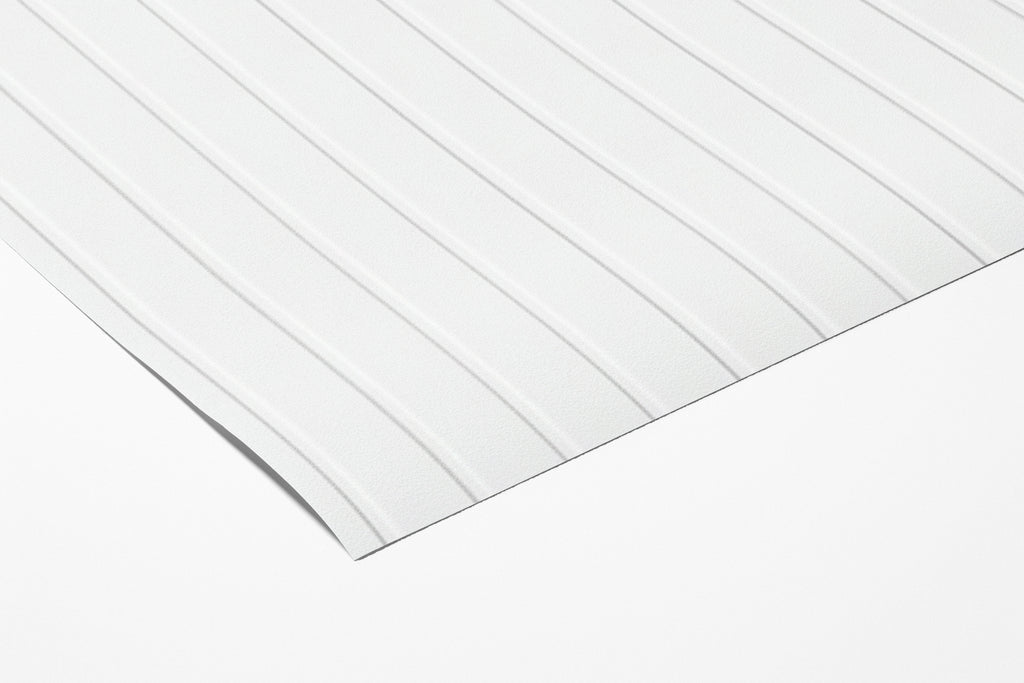 Beadboard Peel & Stick Wall Panel Decals – Removable Modern Wainscoting for Accent Walls, Bedrooms & Nurseries