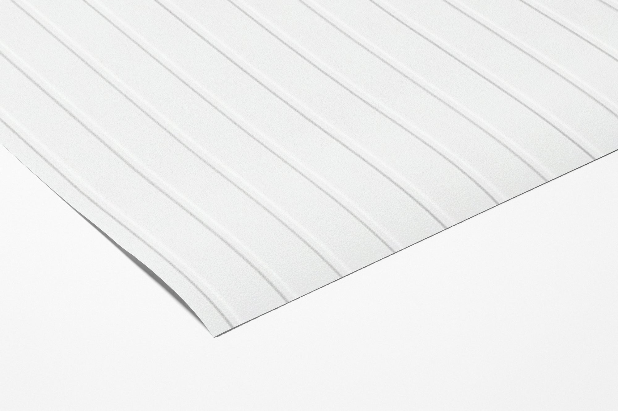 Beadboard Peel & Stick Wall Panel Decals – Removable Modern Wainscoting for Accent Walls, Bedrooms & Nurseries