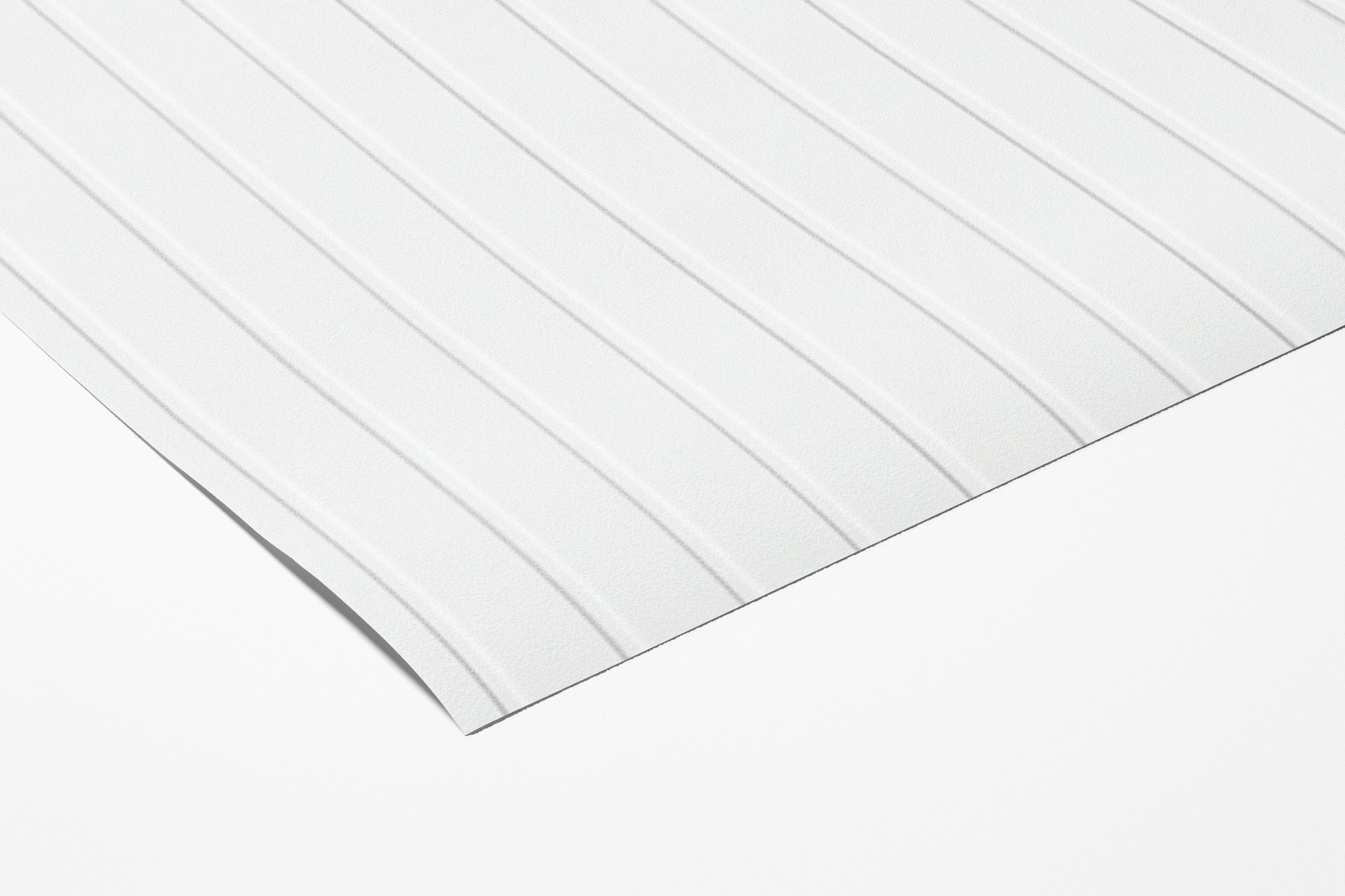 Beadboard Peel & Stick Wall Panel Decals – Removable Modern Wainscoting for Accent Walls, Bedrooms & Nurseries