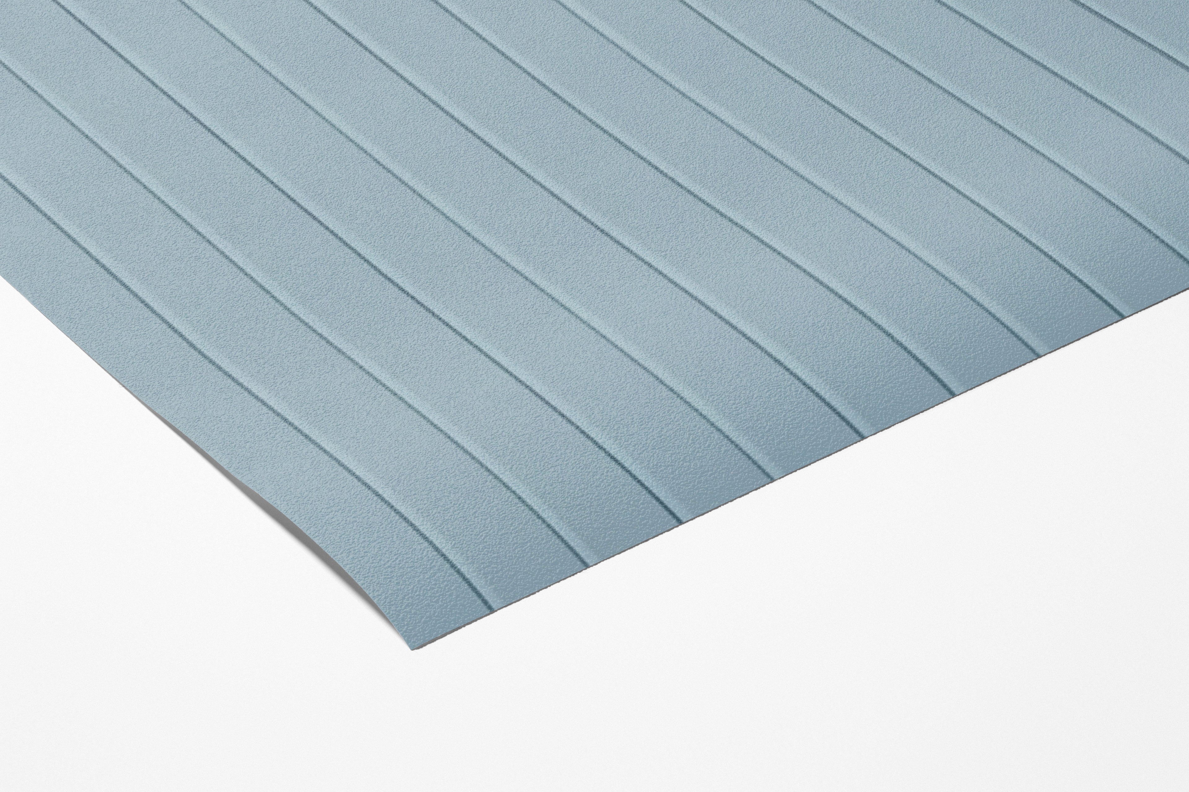 Blue Beadboard Peel & Stick Wall Panel Decals – Removable Modern Wainscoting for Accent Walls, Bedrooms & Nurseries