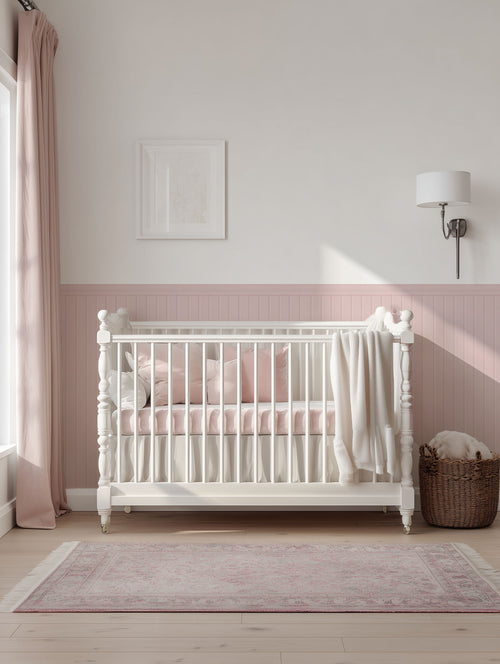 Beadboard Peel & Stick Wall Panel Decals – Removable Modern Wainscoting for Accent Walls, Bedrooms & Nurseries