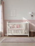 Pink Beadboard Peel & Stick Wall Panel Decals – Removable Modern Wainscoting for Accent Walls, Bedrooms & Nurseries