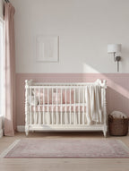 Pink Beadboard Peel & Stick Wall Panel Decals – Removable Modern Wainscoting for Accent Walls, Bedrooms & Nurseries