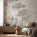 Woodland Landscape Wall Mural